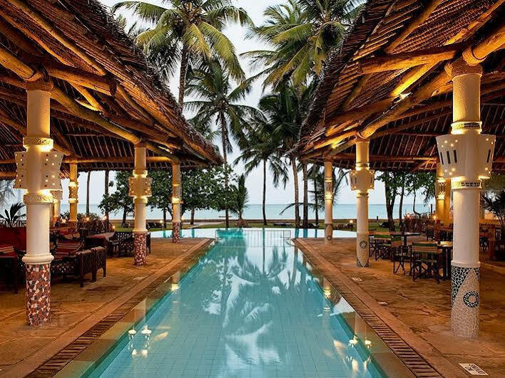 Neptune Village Beach Resort & Spa Galu Eksteriør billede